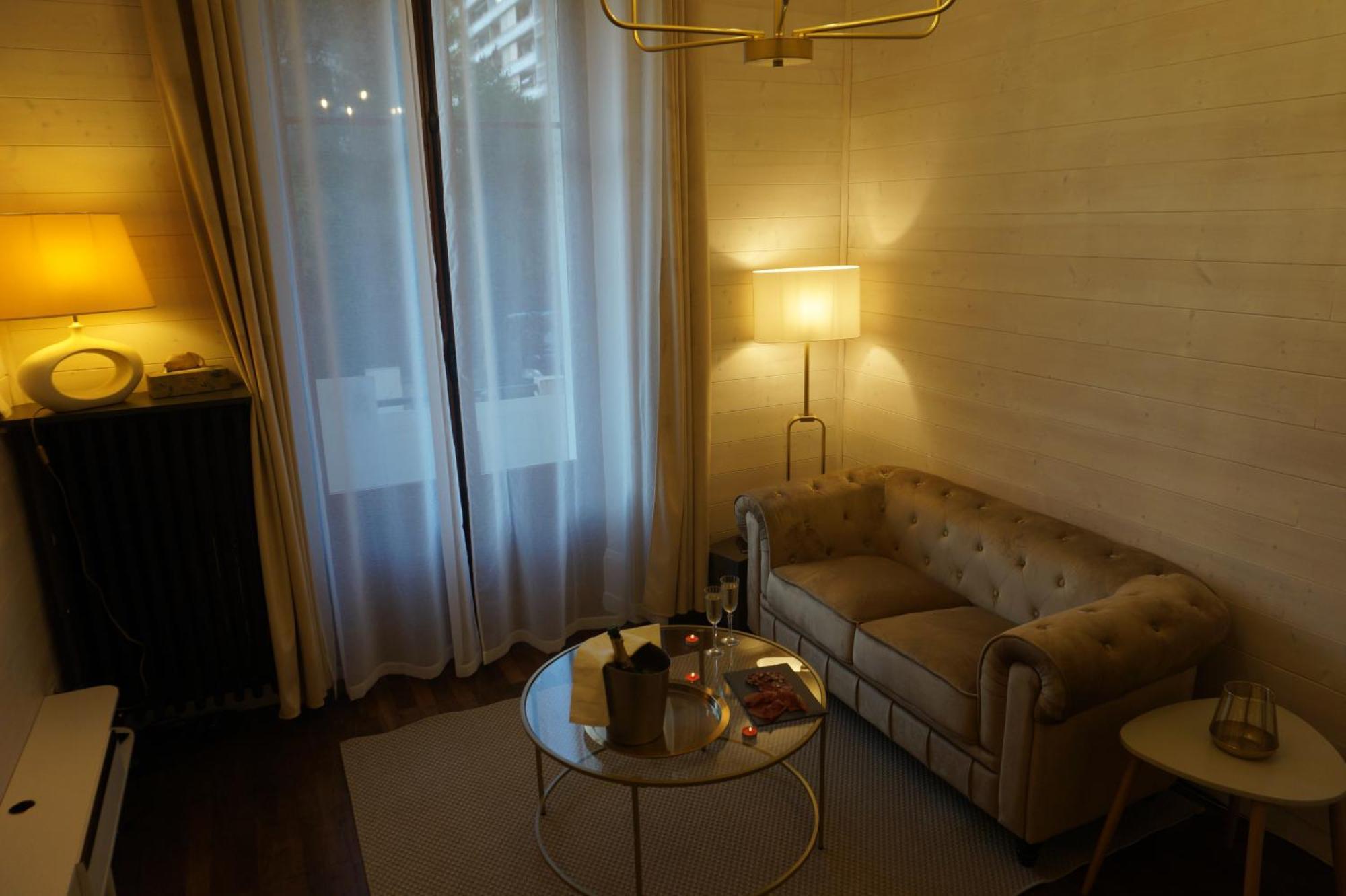 L'Experience Appartement & Spa Prive شامبيري المظهر الخارجي الصورة